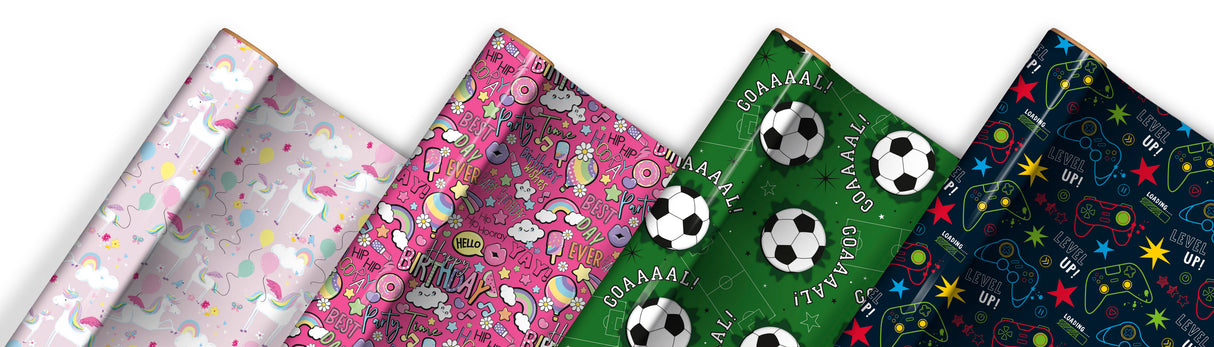GIFTWRAP 3M KIDS ASTD CDU 49 (37088-GWC)