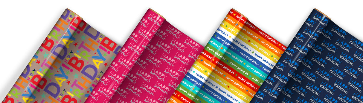 GIFTWRAP BIRTHDAY 3M CDU 49 (37091-GWC)