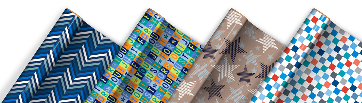 GIFTWRAP 3M MALE CDU49 (37097-GWC)