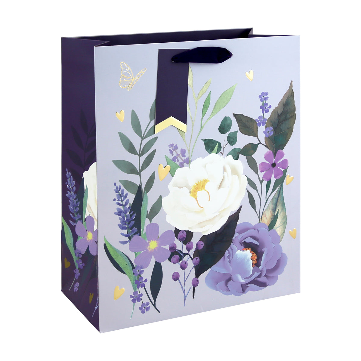 GIFT BAG FLORAL LARGE BAG (37247-2C)