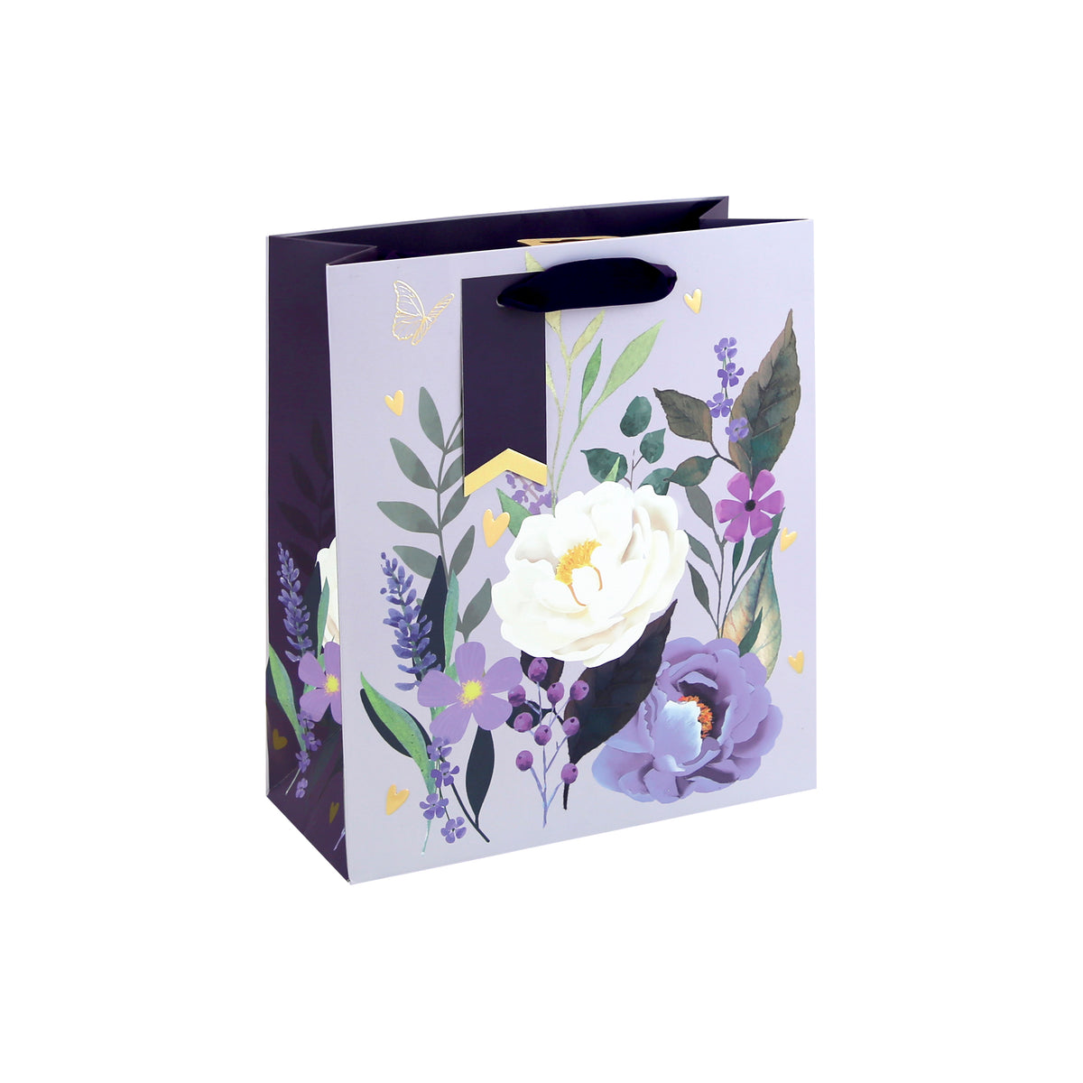 GIFT BAG FLORAL MEDIUM (37247-3C)