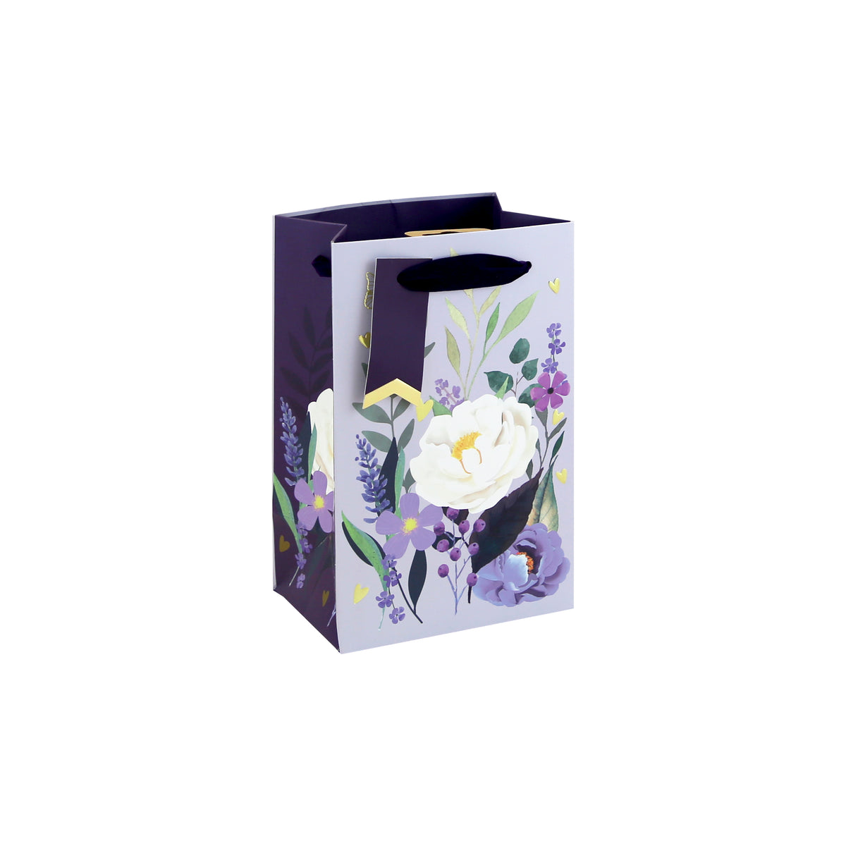 GIFT BAG FLORAL PERFUME (37247-9C)