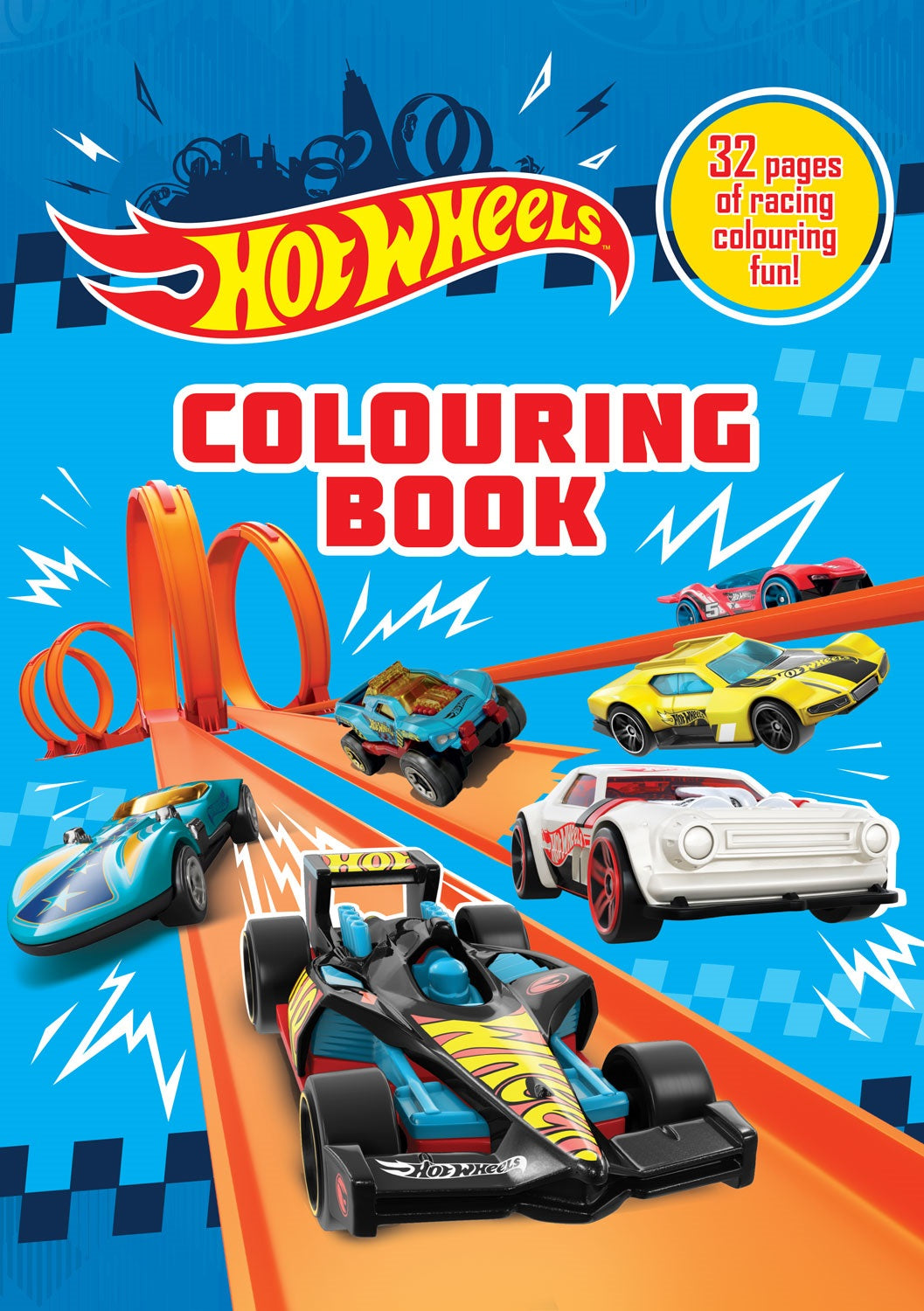HOT WHEELS COLOURING BOOK (3753/HWCB)