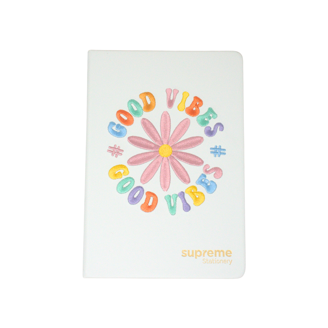 NOTEBOOK A5 GOOD VIBES 192PG (NB-0086)