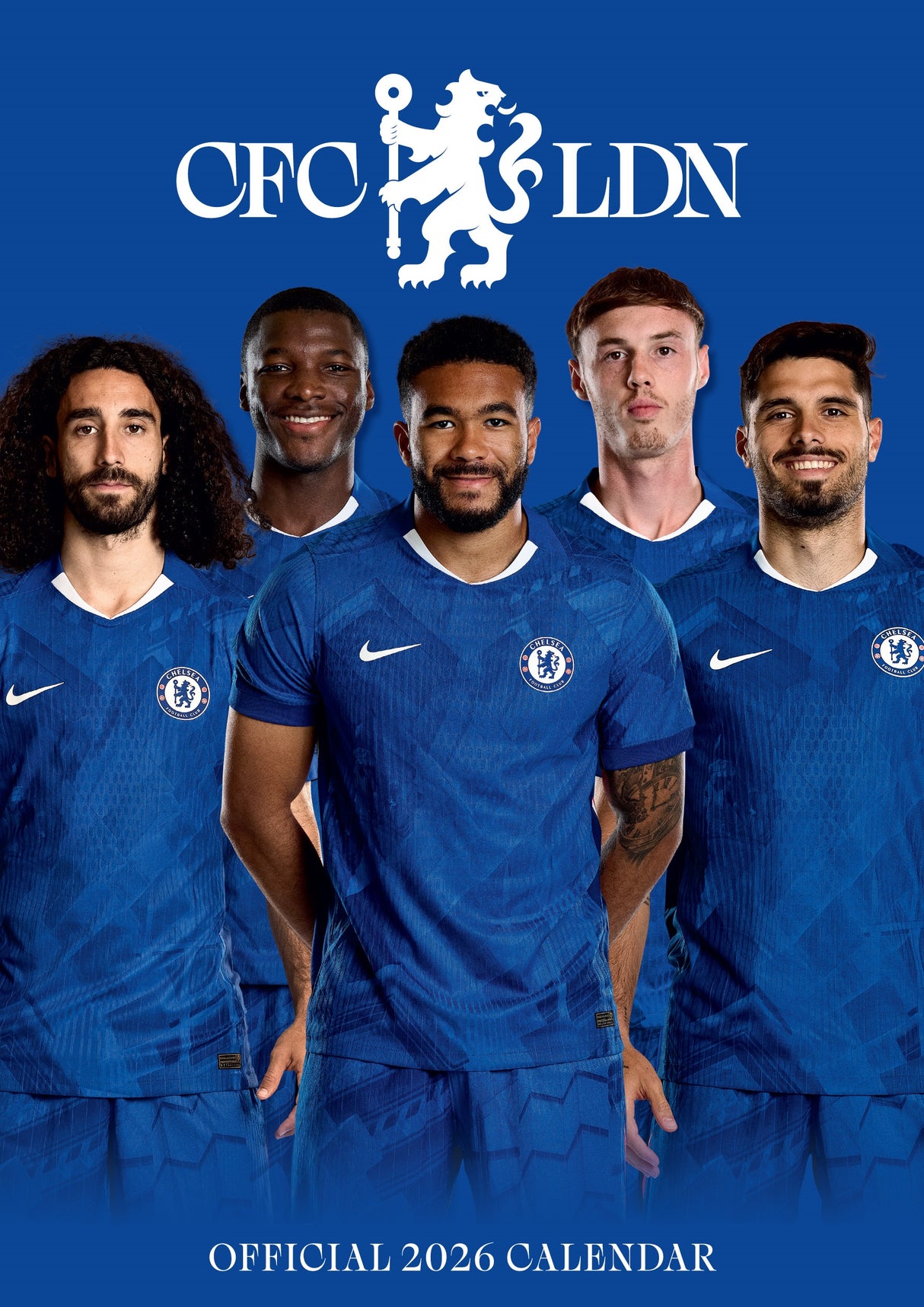 CHELSEA FC 2026 A3 CALENDAR (5467)