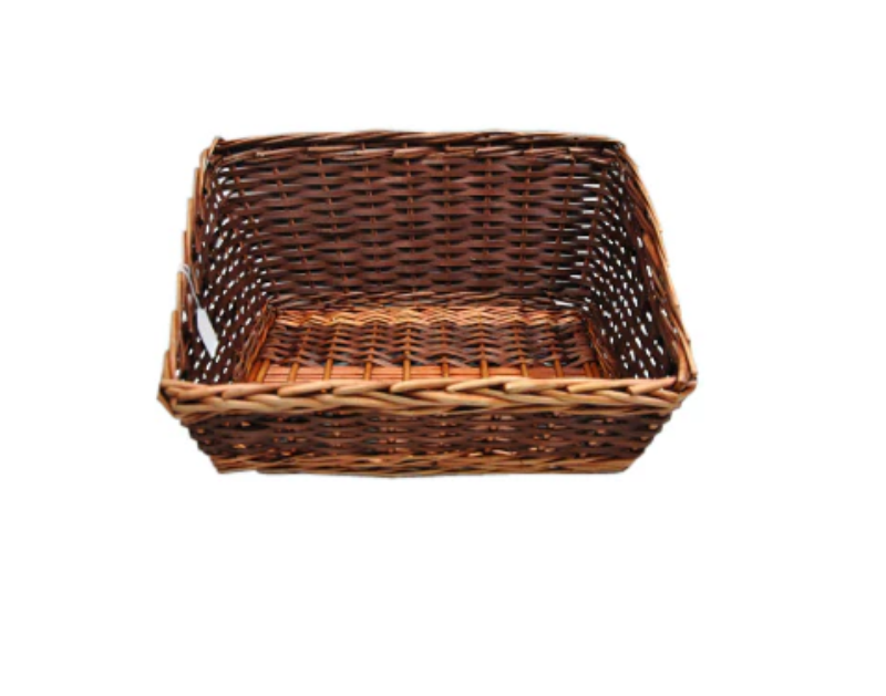 BASKET HIGHBACK RUST 36X27 (435794)