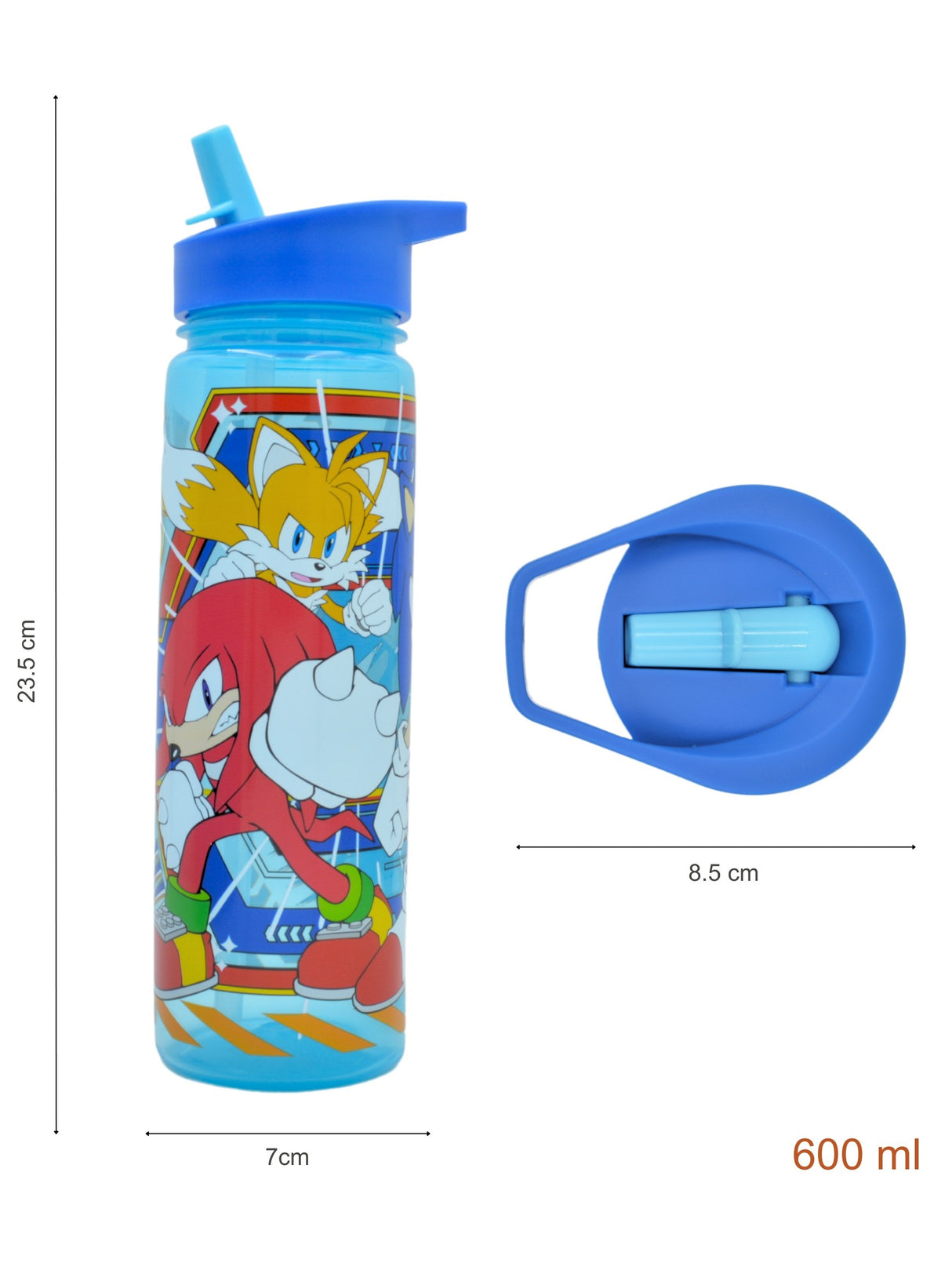 SONIC 600ML PP BOTTLE (94381ASD)