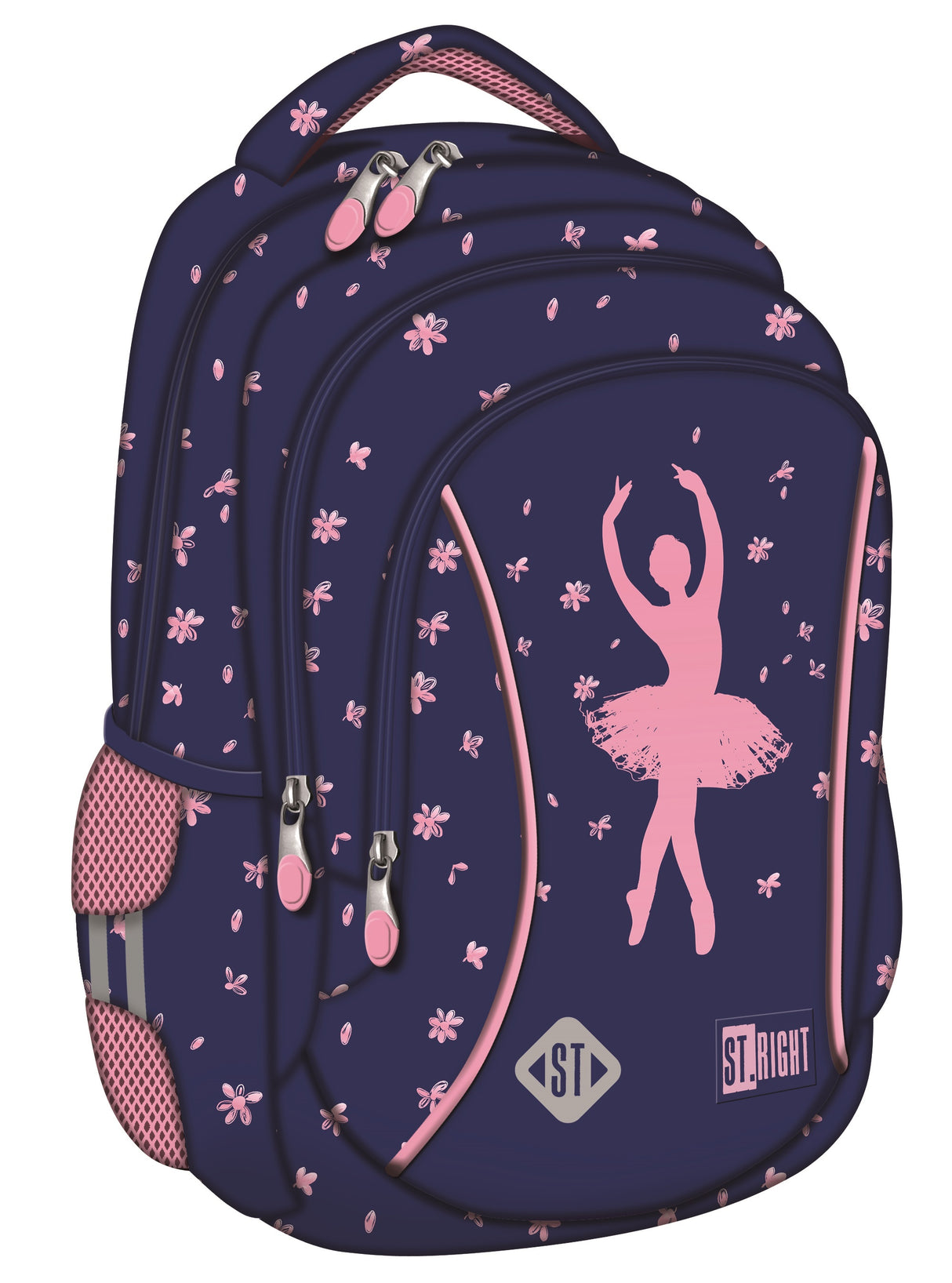 BACKPACK ST 15IN PINK BALERINA (BP26)