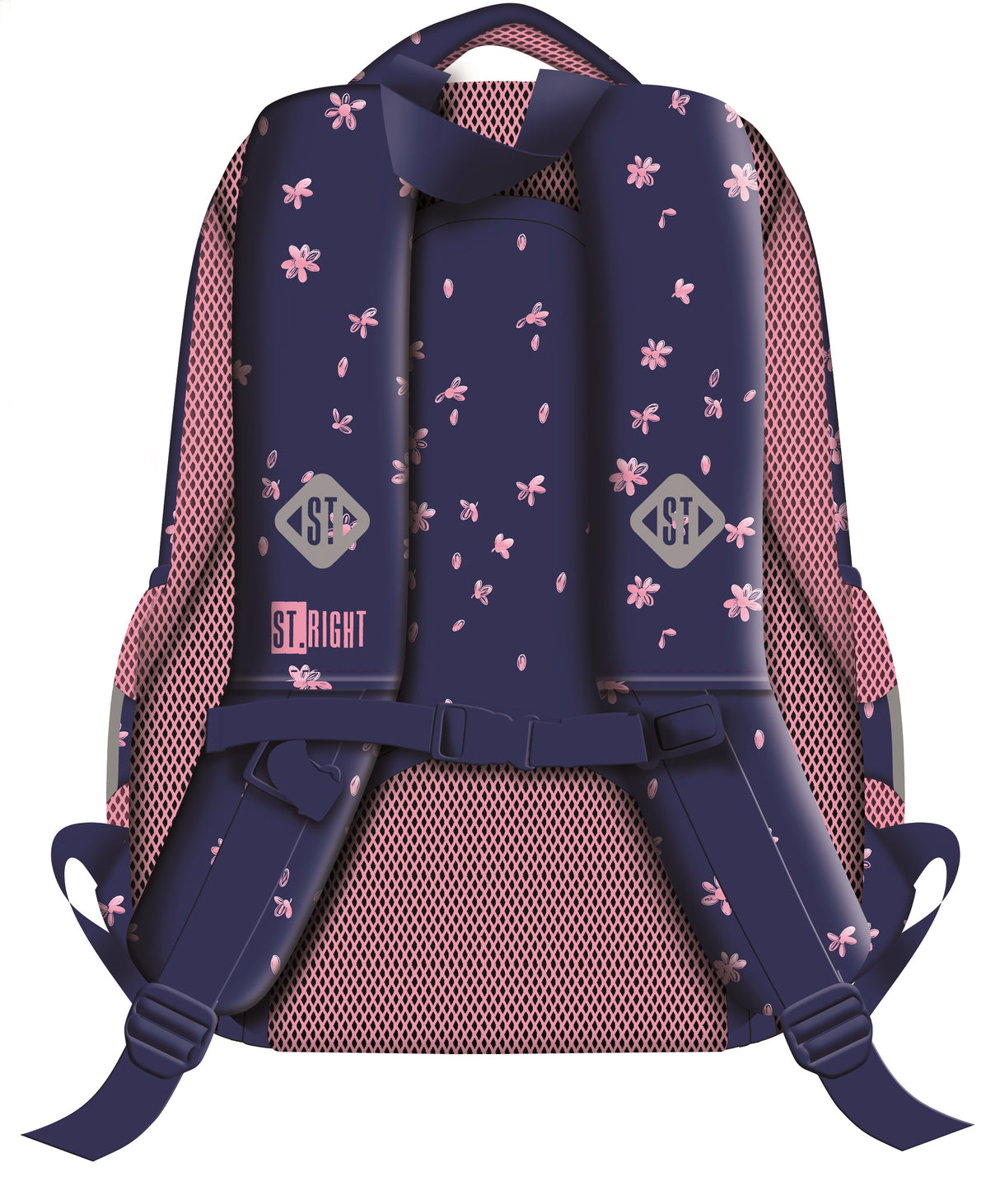 BACKPACK ST 15IN PINK BALERINA (BP26)