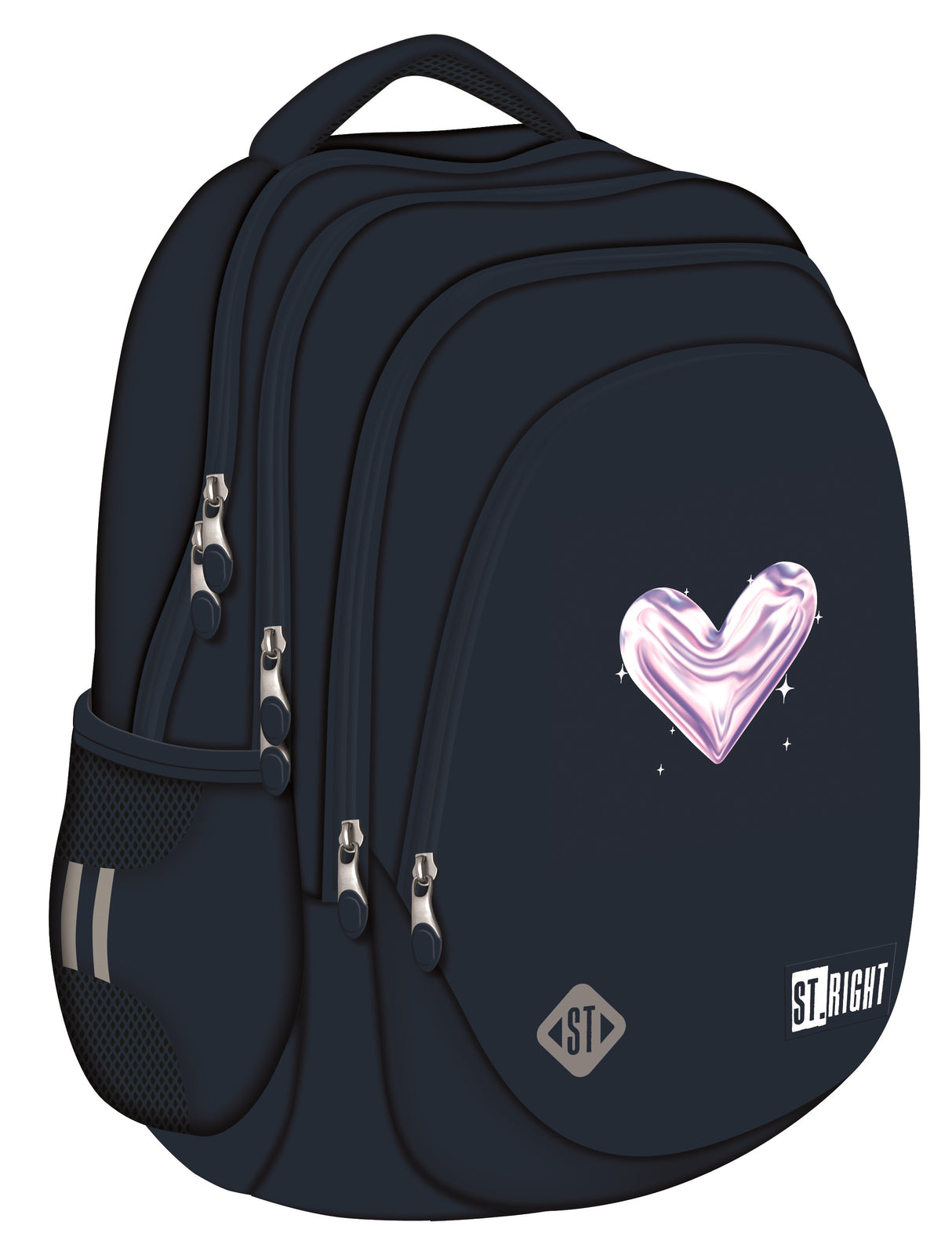 BACKPACK ST 17IN MOONLIGHT HEART (BP06)