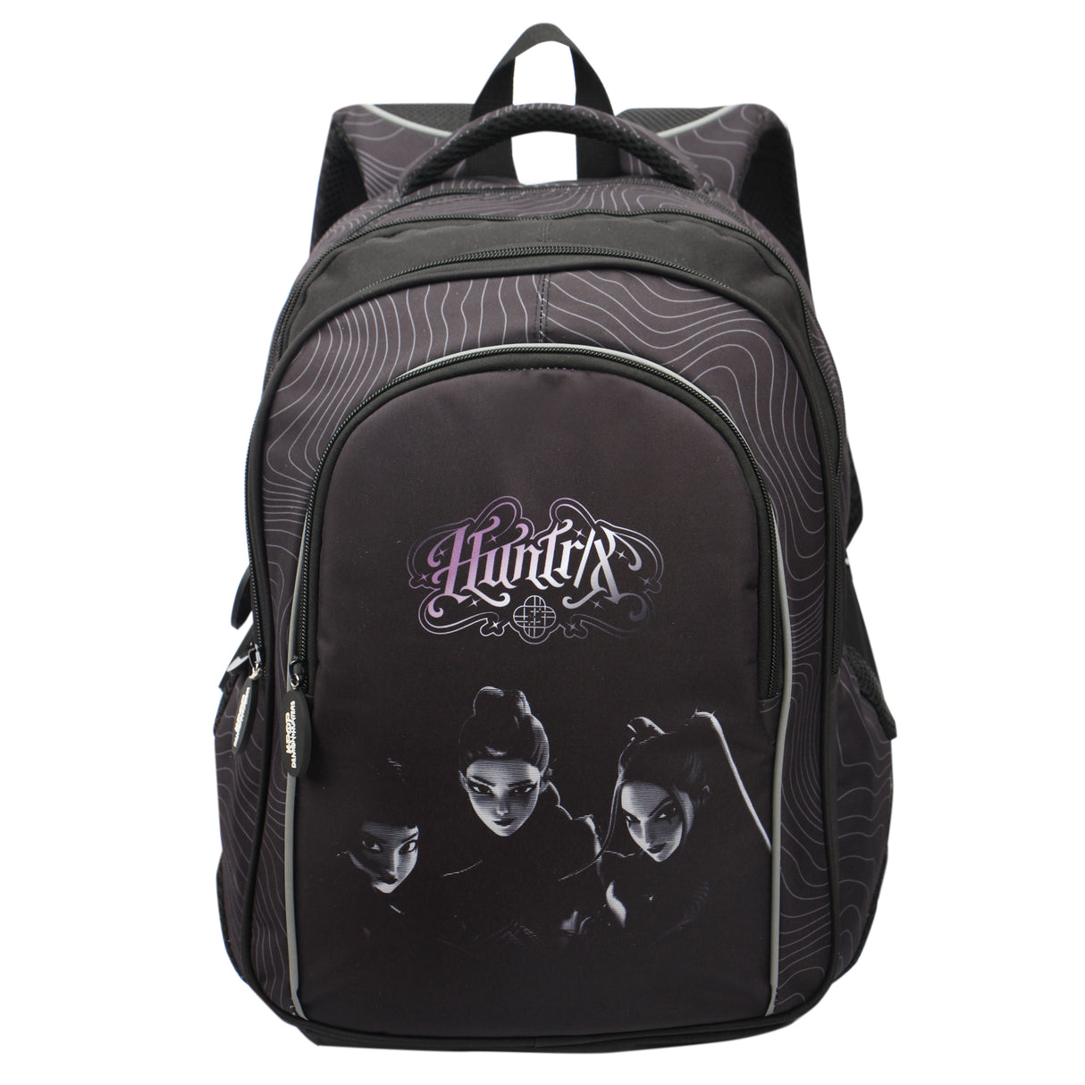 BACKPACK 16IN BLK K-POP DEMON HUNTER
