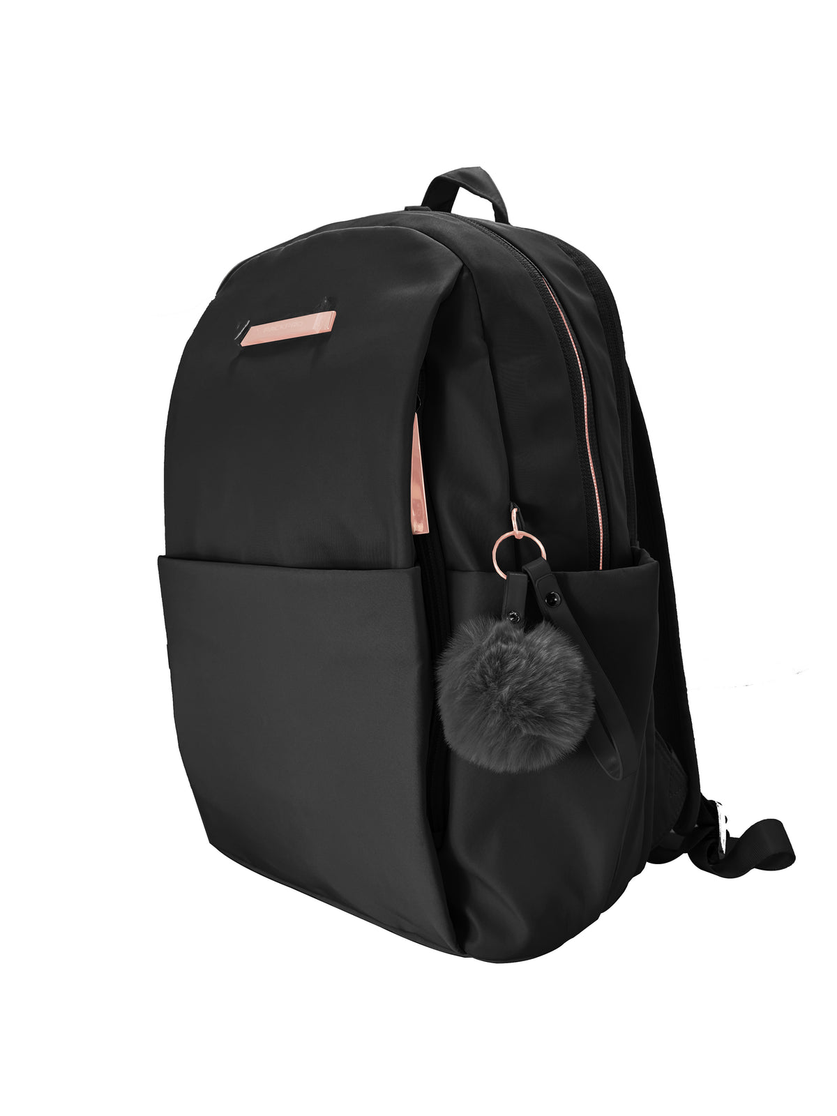 PACKPRO EXECUTIVE BACKPACK 16IN BLACK
