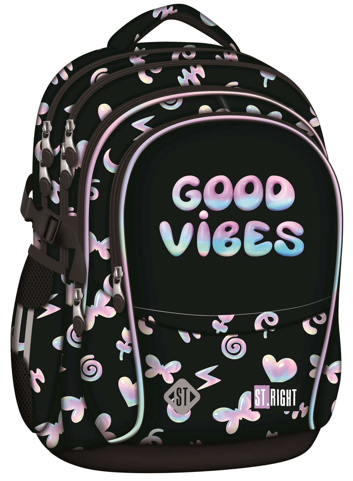 BACKPACK ST 17IN HOLO BALLOONS (BP01)