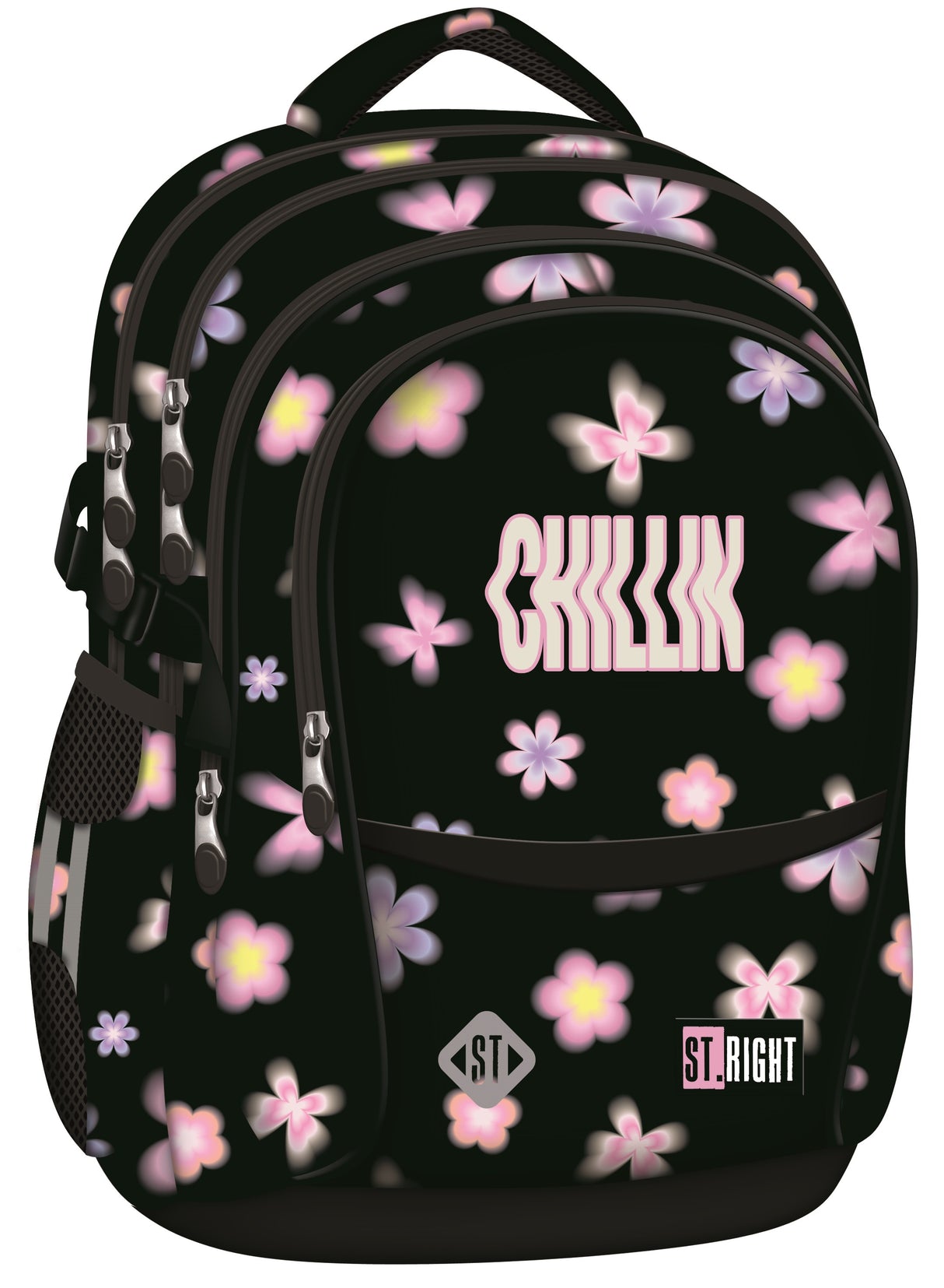 BACKPACK ST 17IN FLOWER MOOD (BP01)