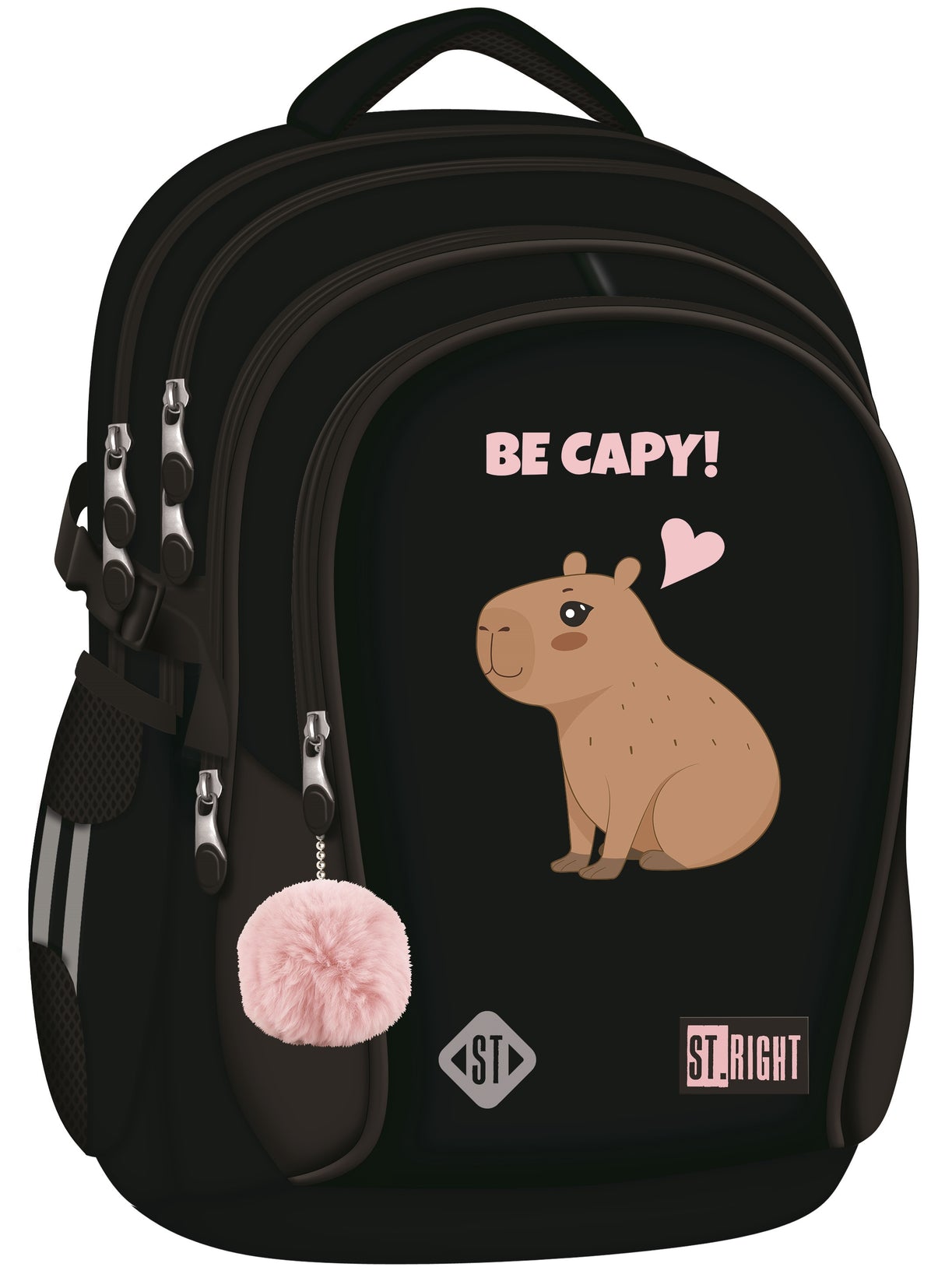 BACKPACK ST 17IN BE CAPY (BP01)