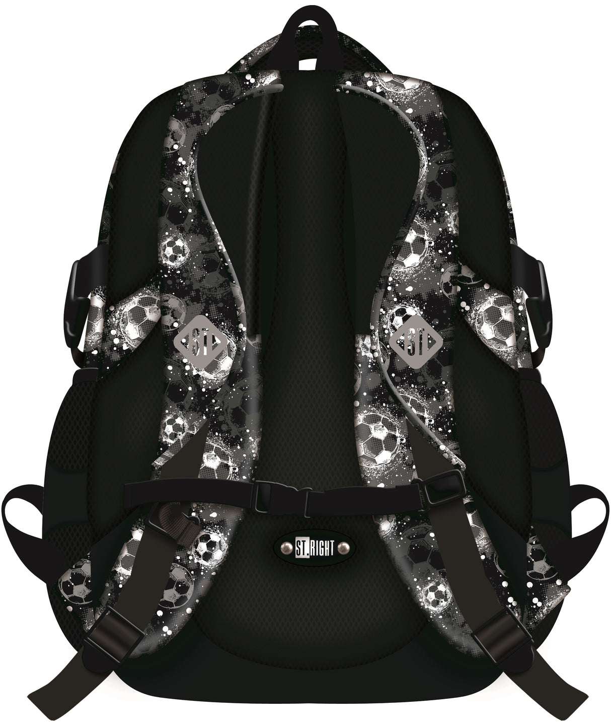 BACKPACK ST 17IN SILVER GOAL (BP04)