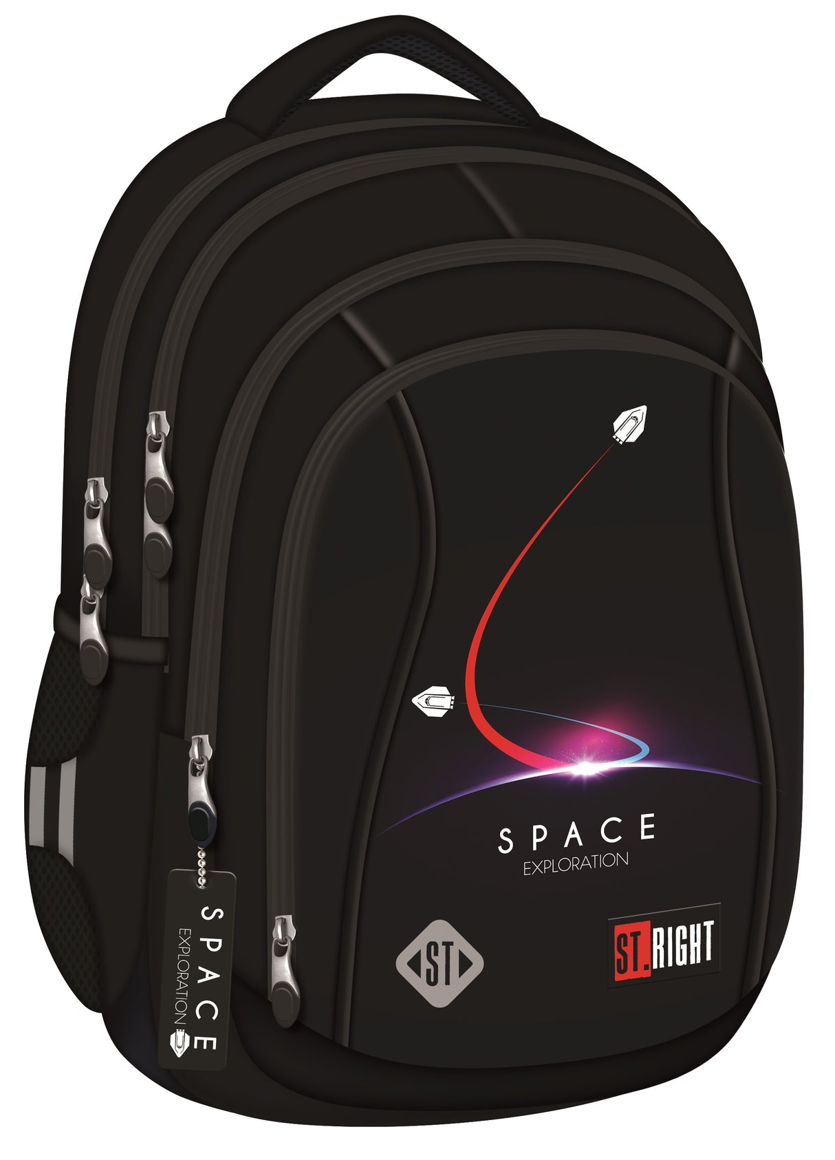BACKPACK ST 17IN DEEP SPACE (BP04)