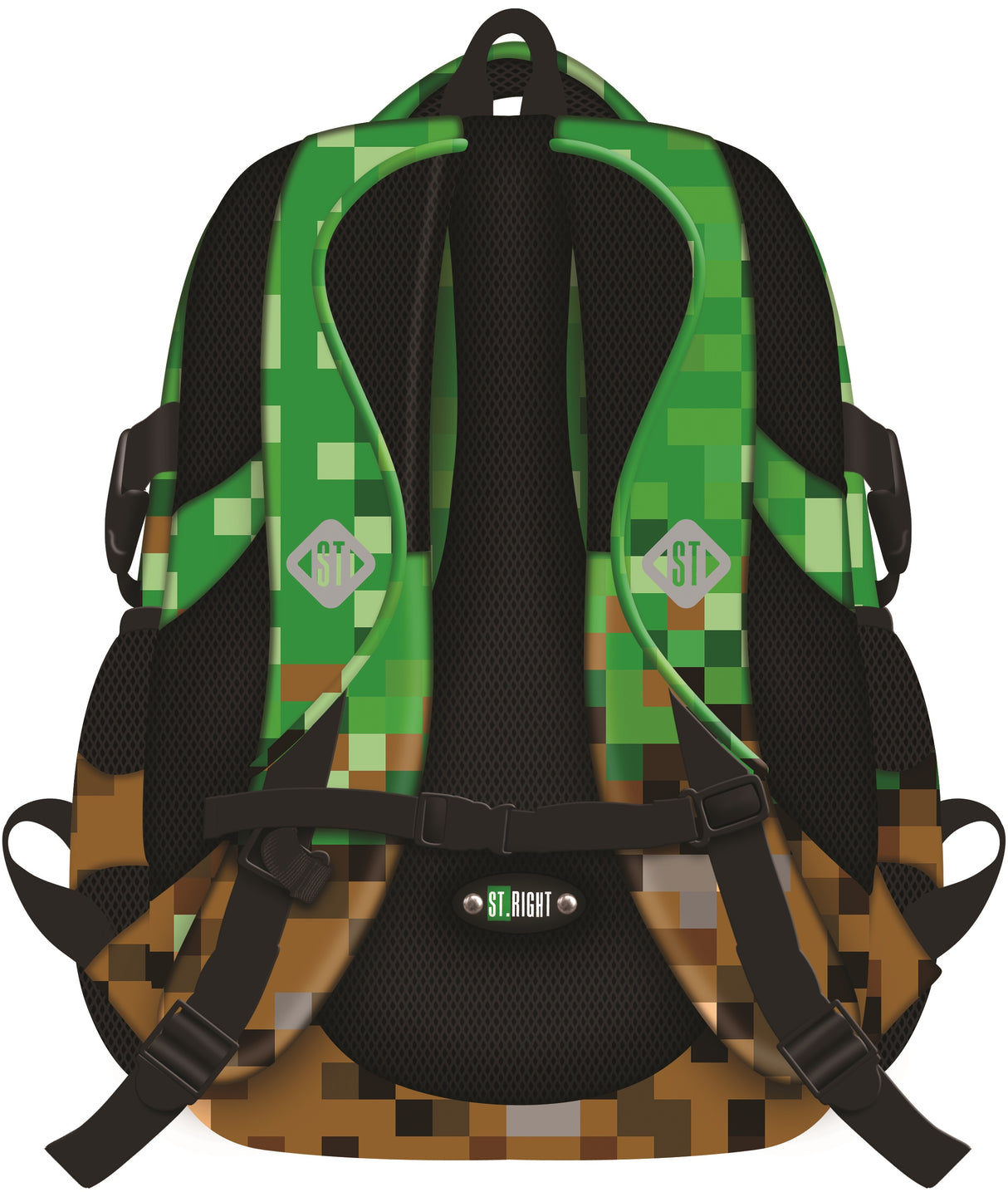 BACKPACK ST 17IN GAME ZONE (BP04)