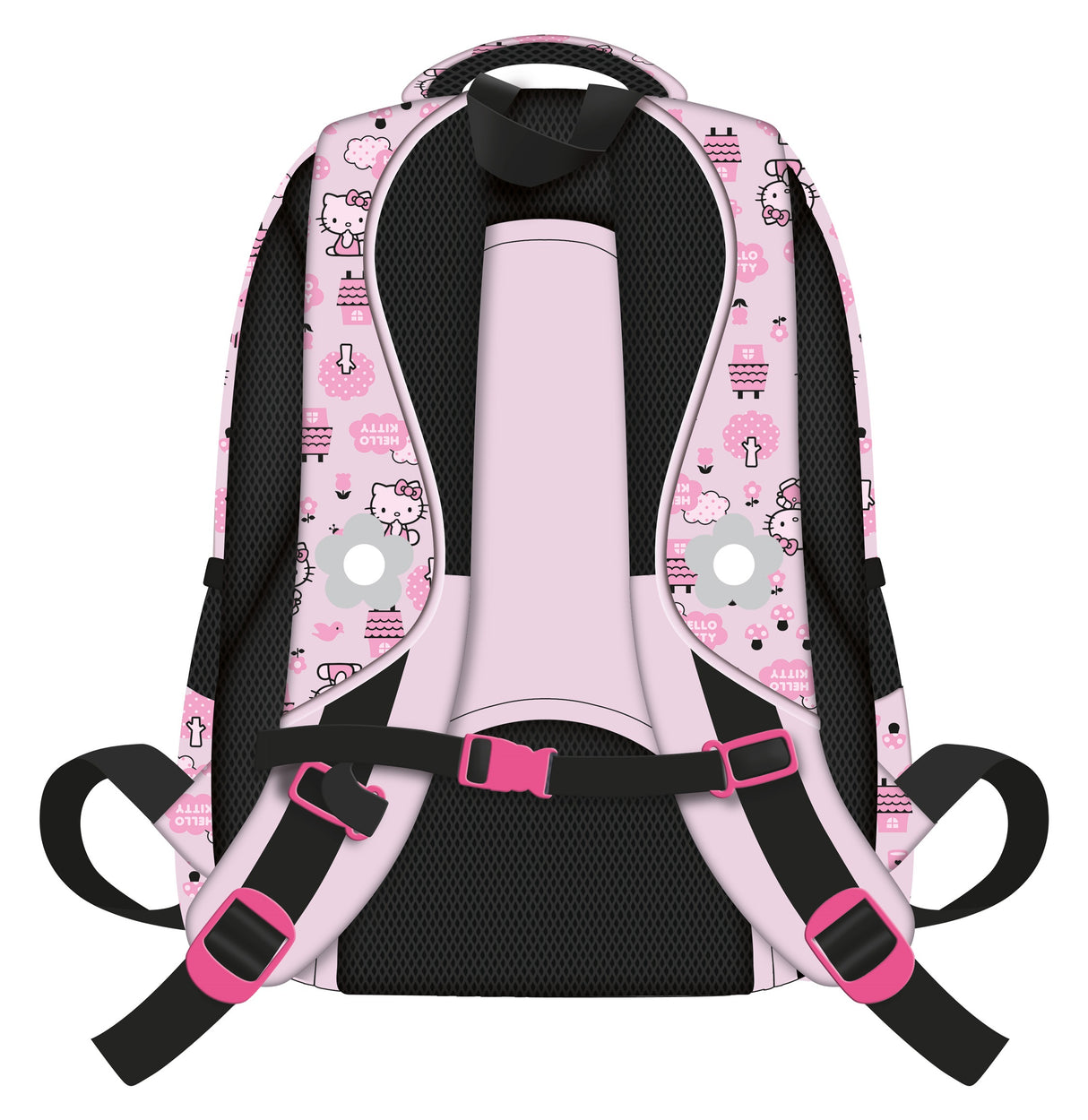 BACKPACK ST 16IN HELLO KITTY PNK (PB-58)