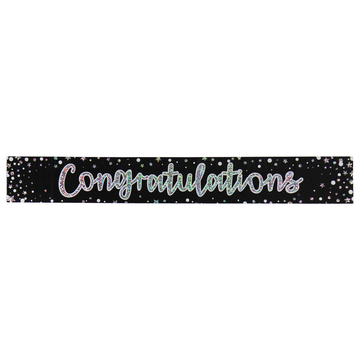 CONGRATULATIONS BANNER (6837-CONGCC)
