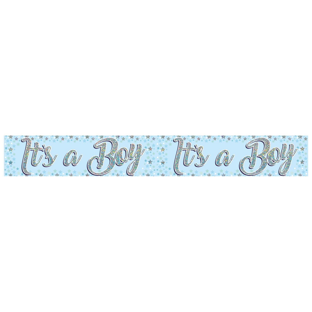BABY BANNER IT'S A BOY (6837-NBBC)