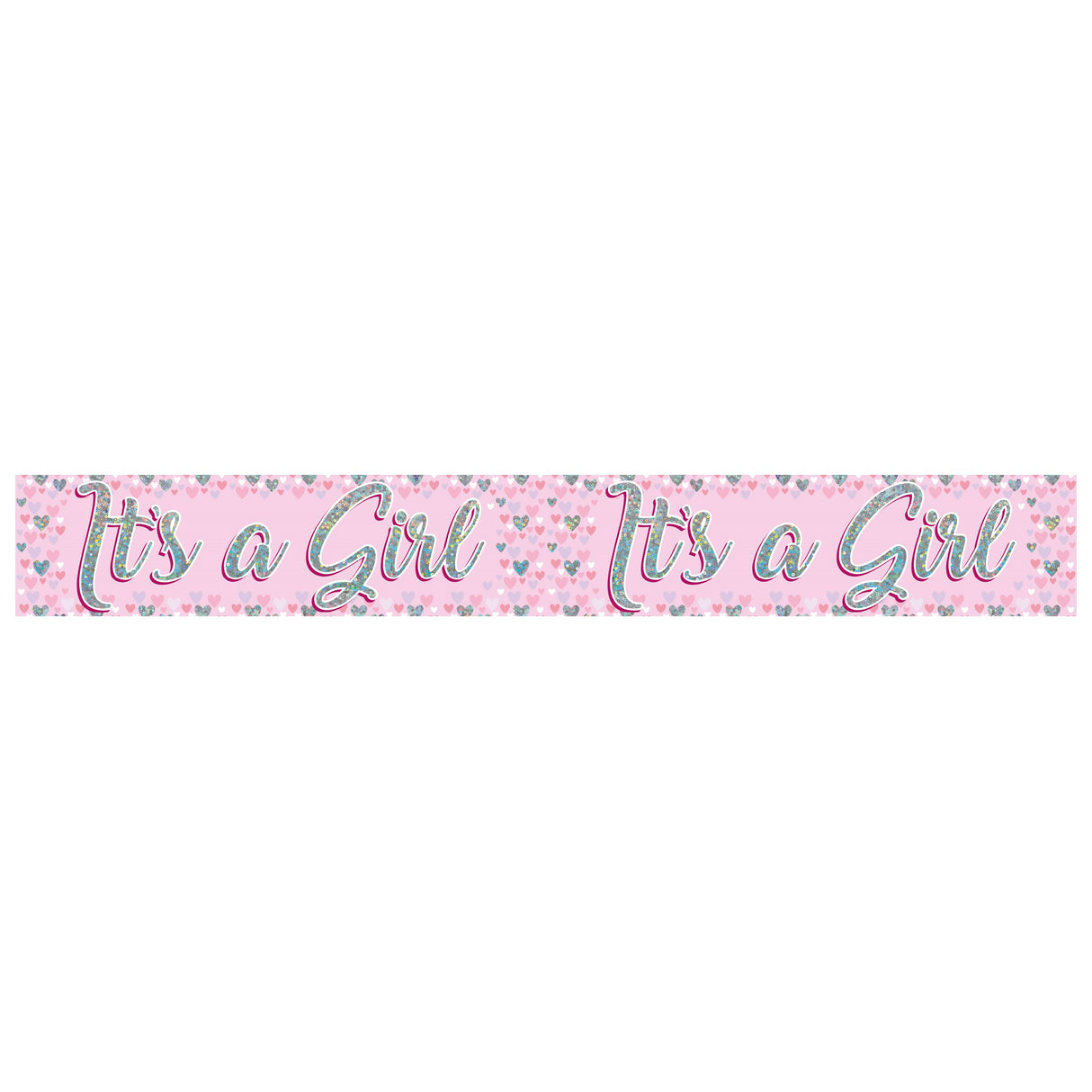 BABY BANNER IT'S A GIRLS (6837-NBGC)