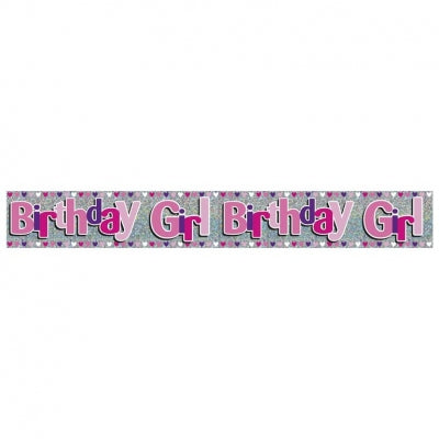 HAPPY BIRTHDAY BANNER GIRL (6837-NHBGC)