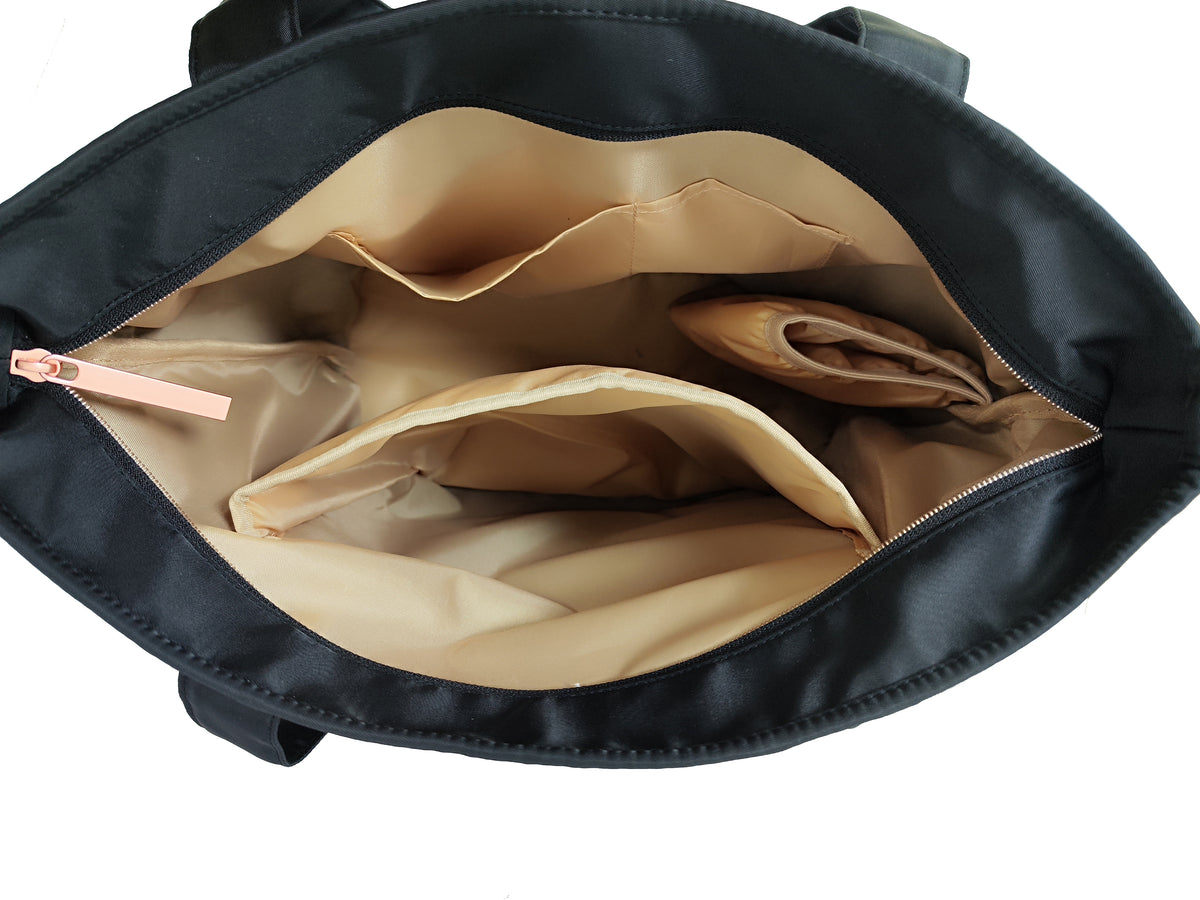 PACKPRO TOTE BAG PREMIUM BLACK