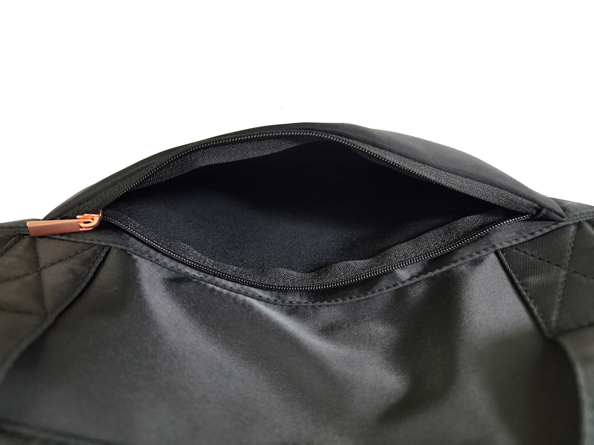 PACKPRO TOTE BAG PREMIUM BLACK