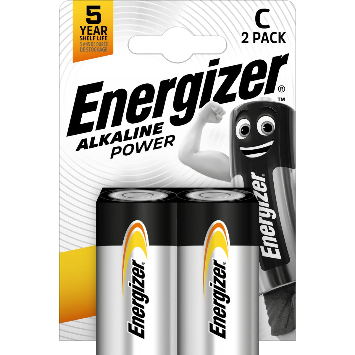 ENERGIZER BATTERY MAX C 6PK (10402)