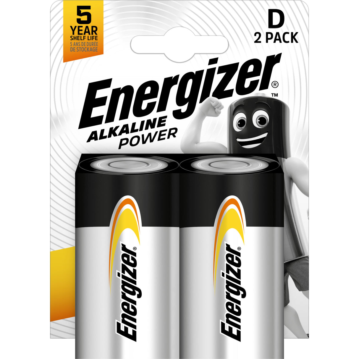 ENERGIZER BATTERY MAX D 6PK (10457)