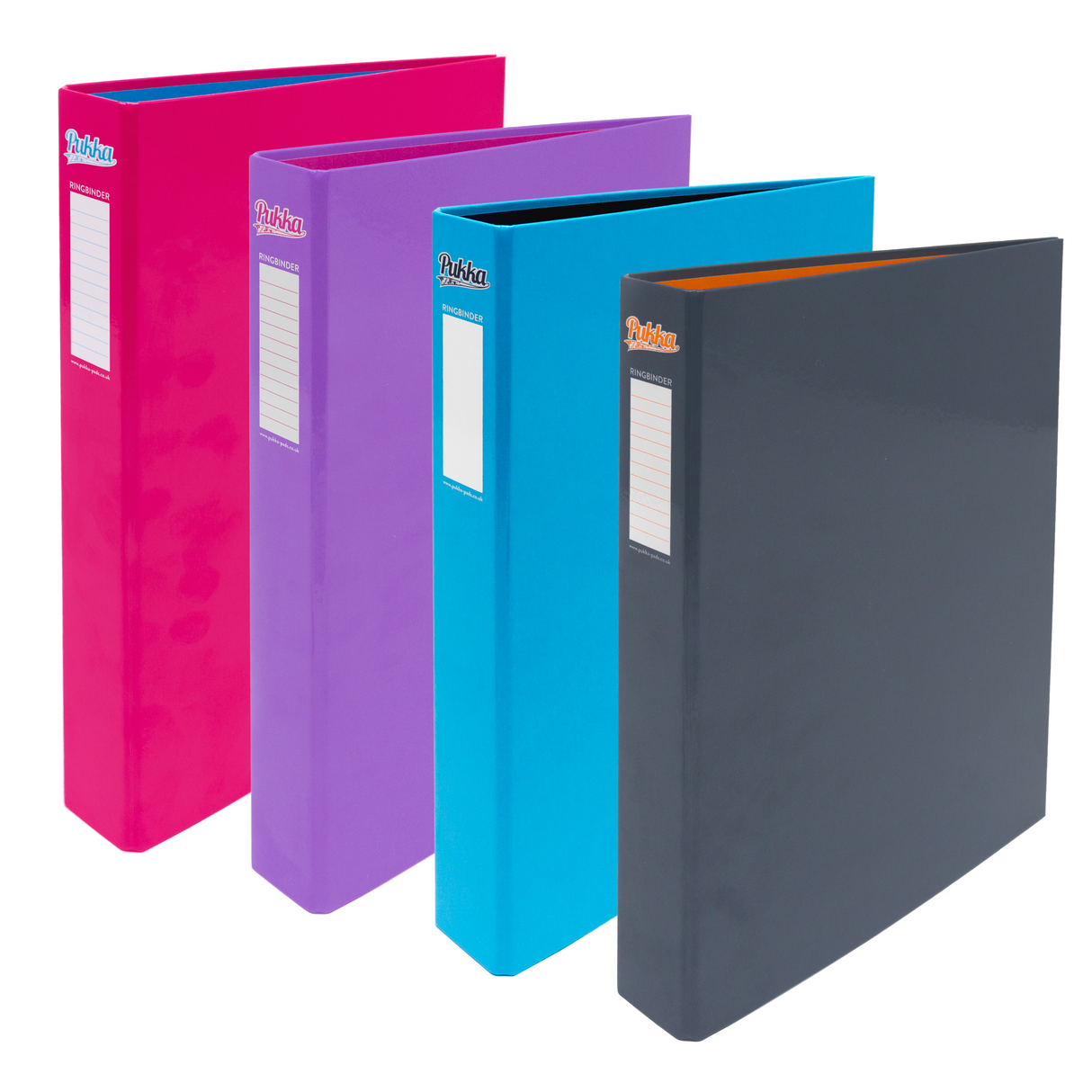 PUKKA RING BINDER ASSORTED MIX (7827-N)