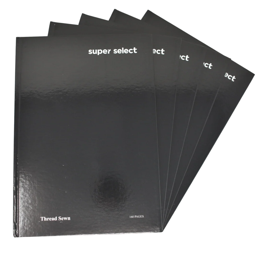 HARDBACK A4 160PG BLK EU (PF-8770BK)