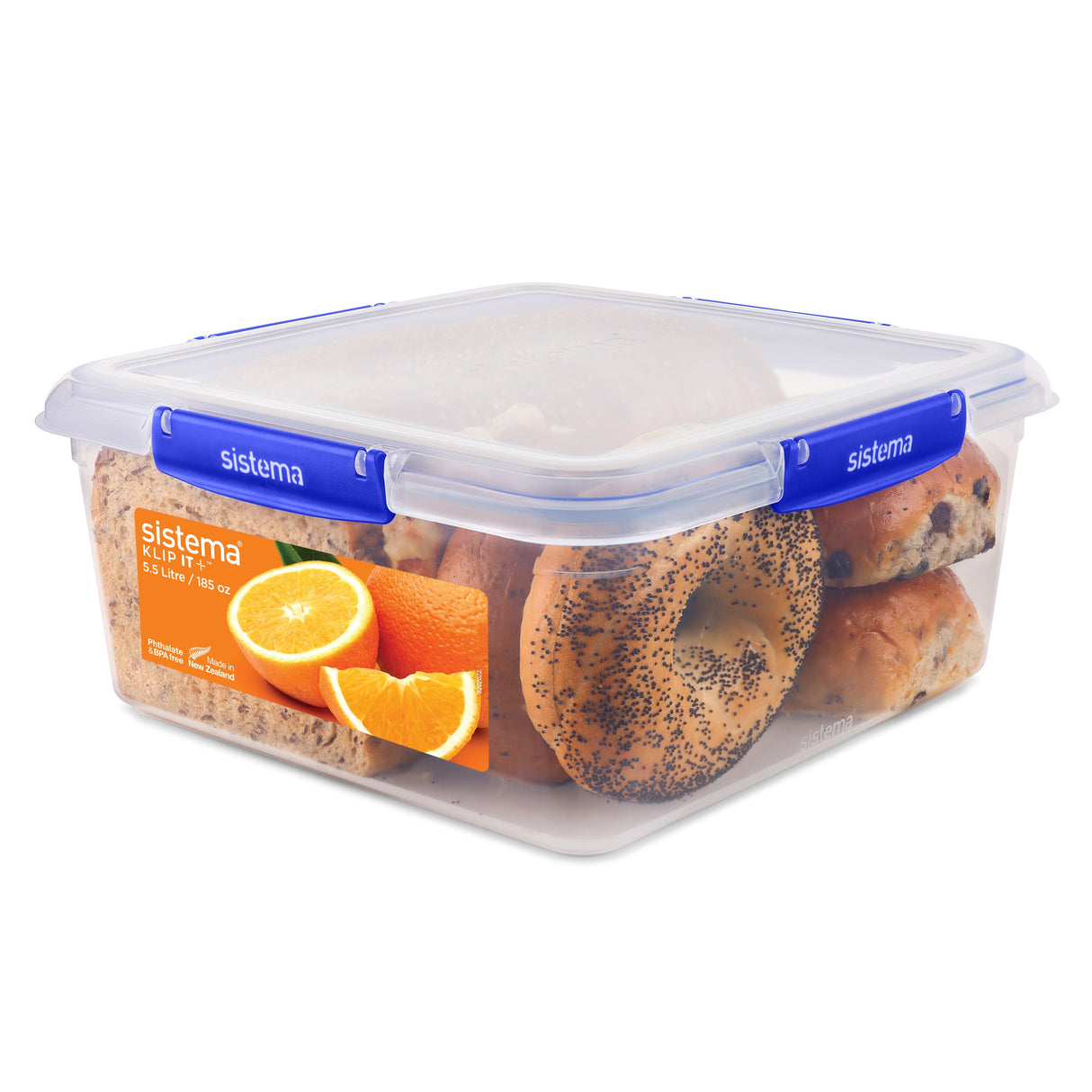 SISTEMA 5.5L LUNCH BOX (881850)