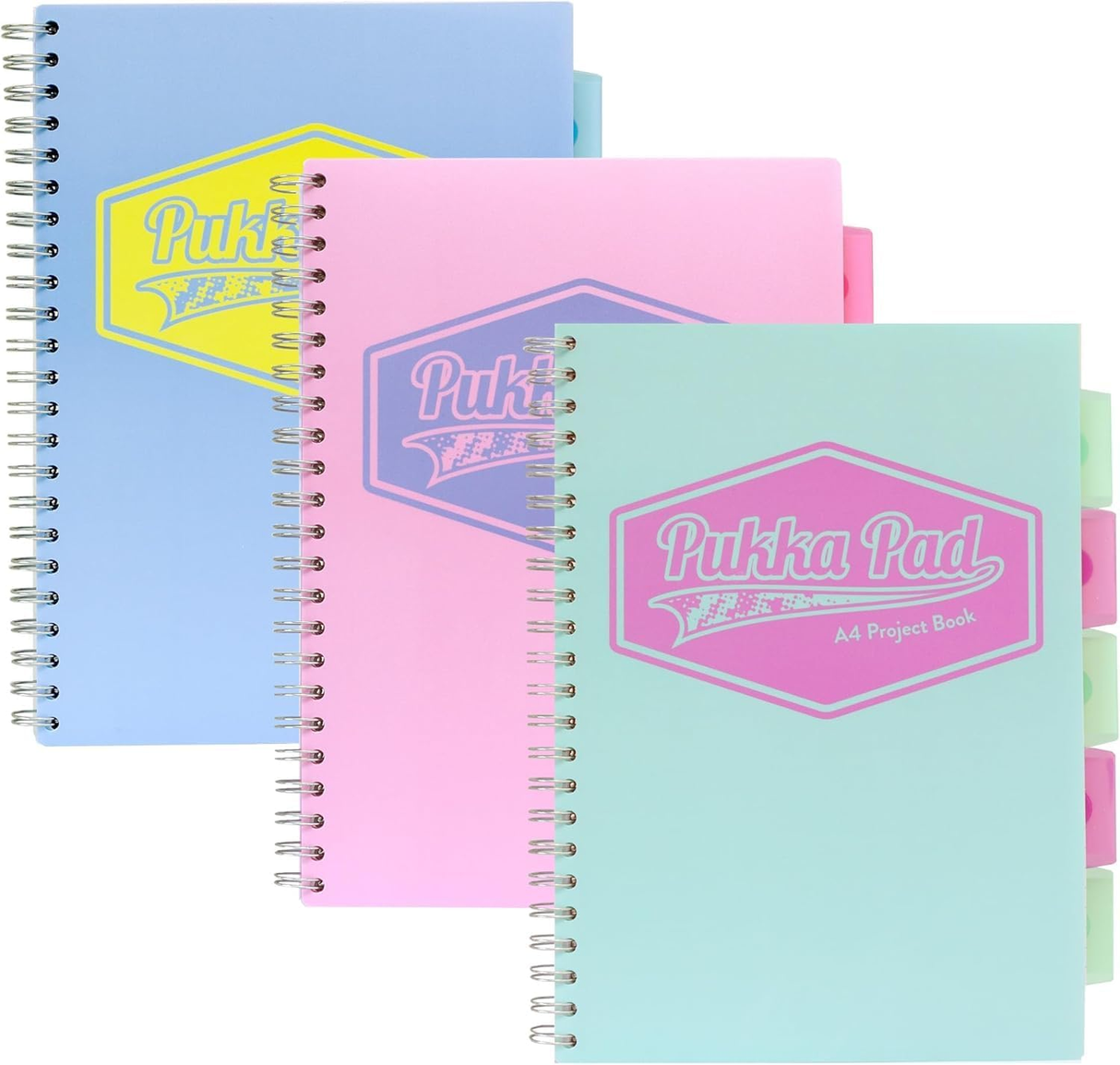 PUKKA PASTEL PROJECT PAD A4 (9047-PST)
