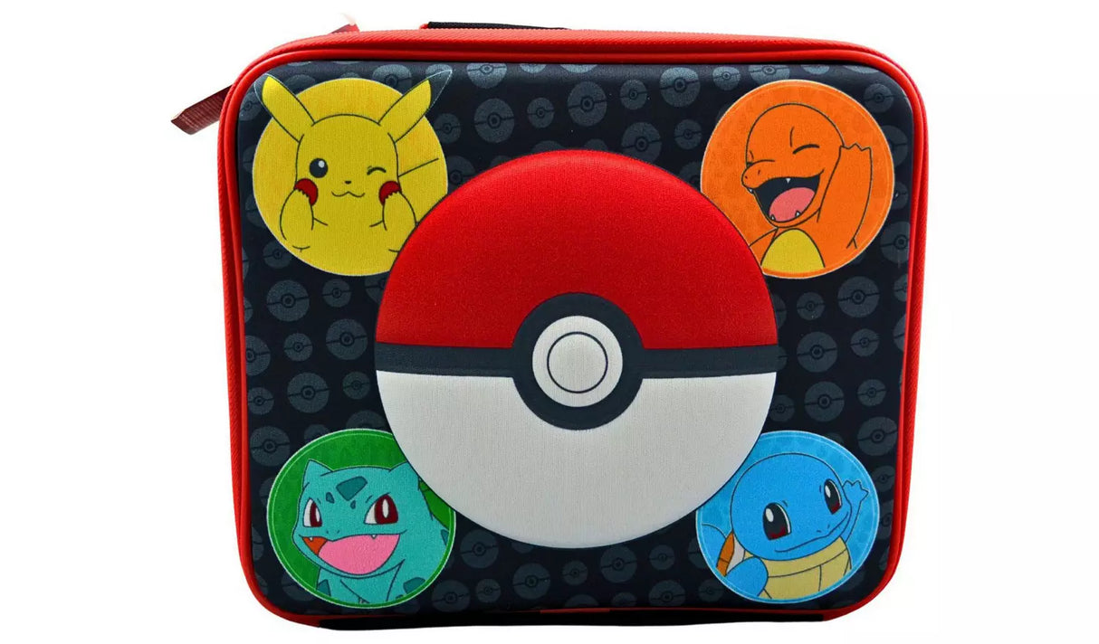 POKEMON EVA LUNCH BAG (92526ASD)