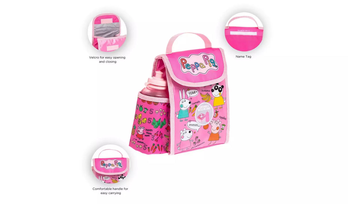 PEPPA PIG MY FIRST LUNCHBAG (92875ARG)