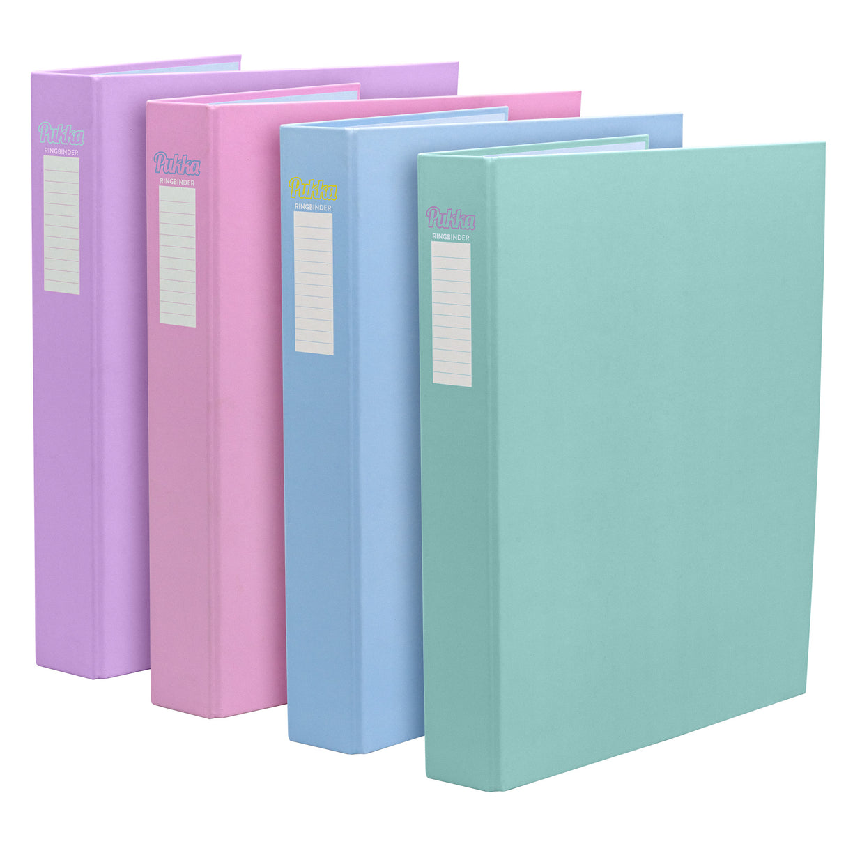 PUKKA PASTEL A4 RING BINDER (9308-PST)