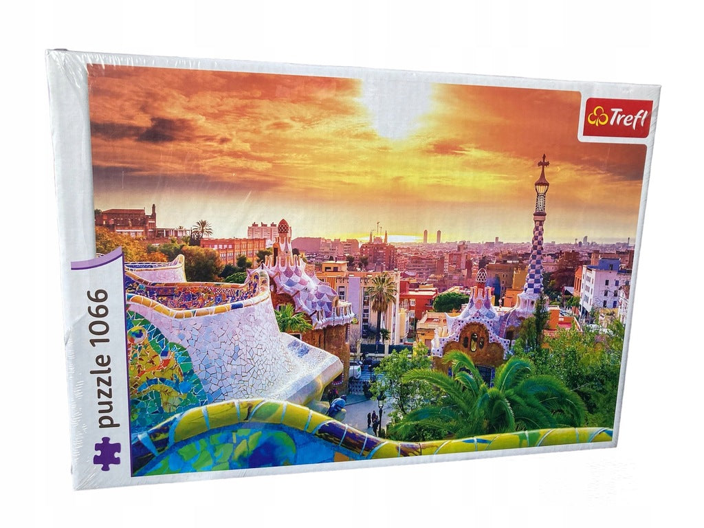 TREFL 1066PC JIGSAW BARCELONA (93536)