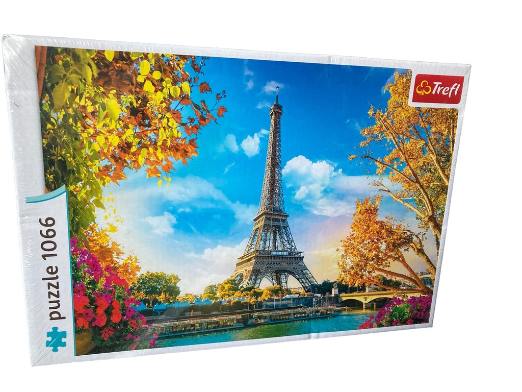 TREFL 1066PC JIGSAW PARIS (93537)