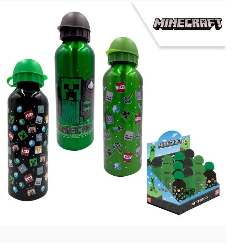 MINECRAFT 500ML AS ALM BOTTLE (93750SWN)