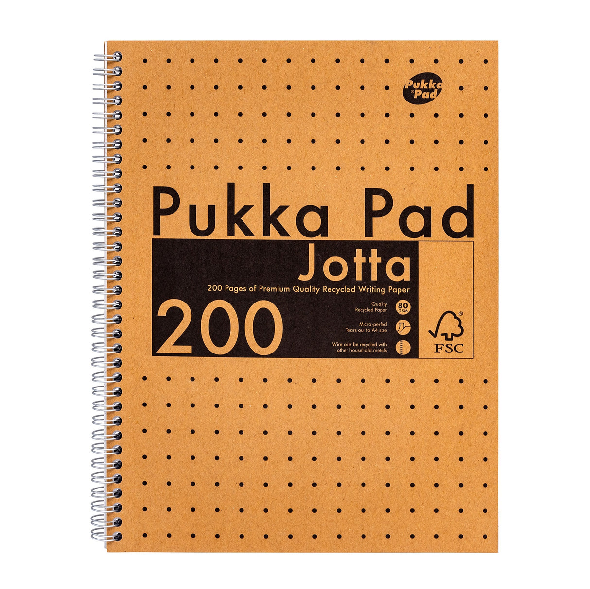 PUKKA KRAFT A4 JOTTA P 200 (9565-KRAB&M)