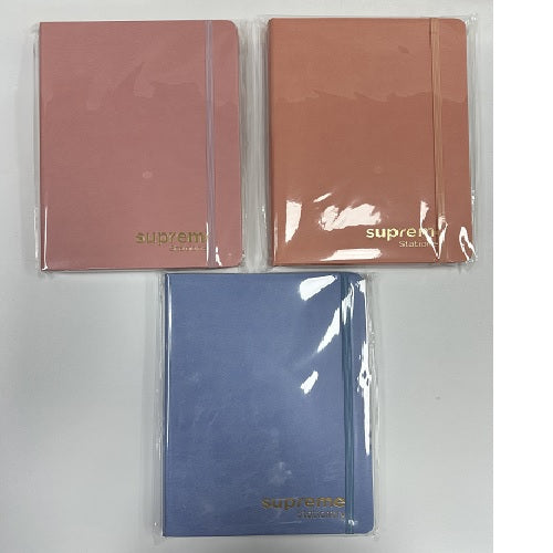 SUPREME B5 PASTEL PU NOTEBOOK (NB-9745)