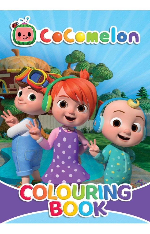 COCOMELON COLOURING BOOK (3300/CMCB2)