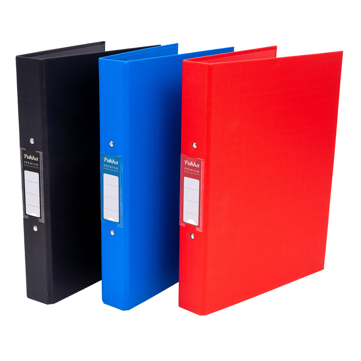 PUKKA PRM A4 RING BINDER (9815(AST)-PPF)