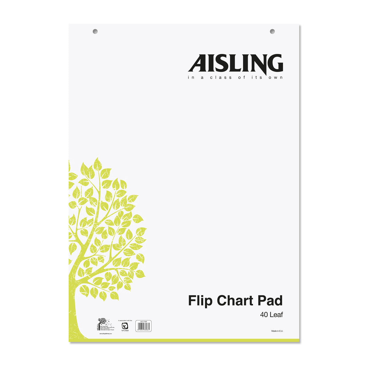 AISLING A1 FLIPCHART PAD 40PG (AFC1TMP)