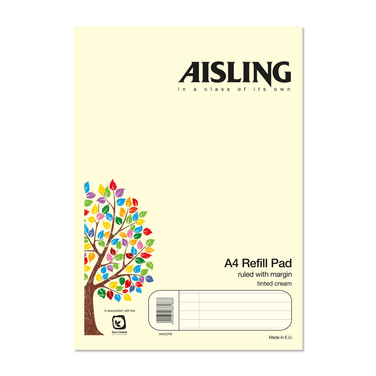 AISLING REFILL PAD A4 CM 100PG (AHACFM)