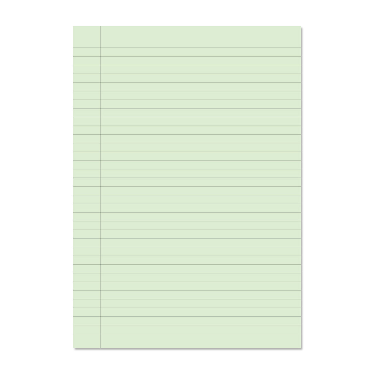 AISLING REFILL PAD A4 GN 100PG (AHAGFM)