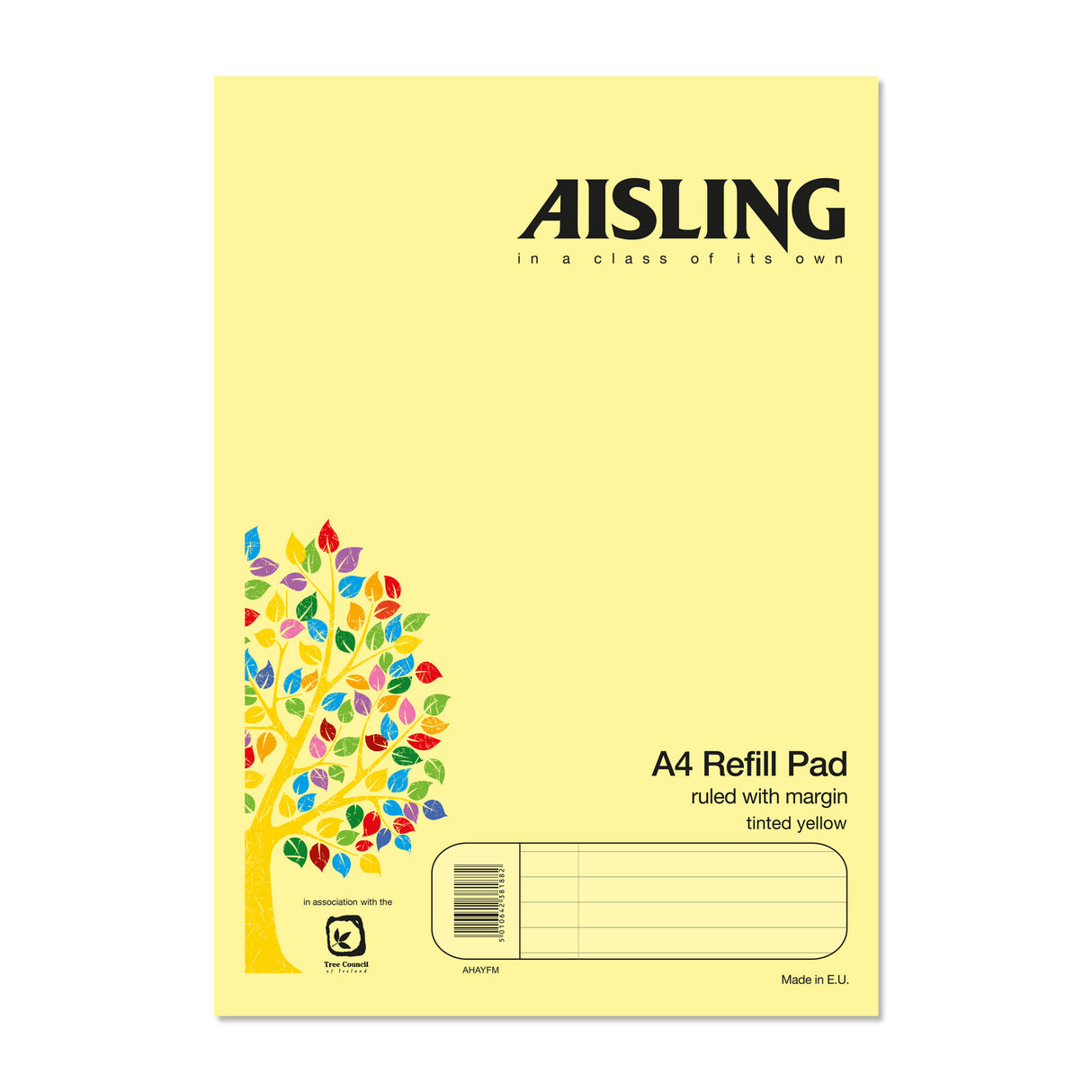 AISLING REFILL PAD A4 YE 100PG (AHAYFM)