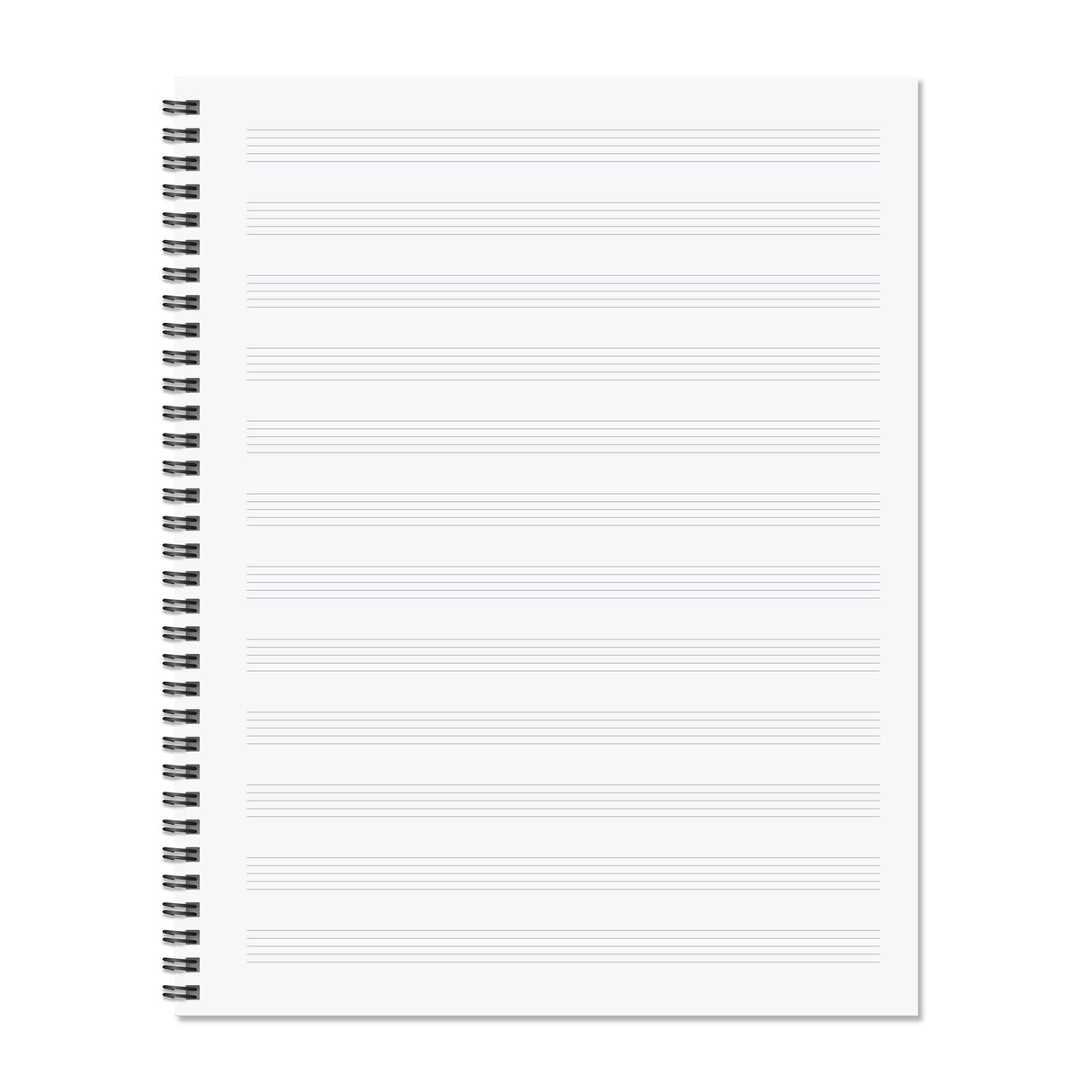 AISLING TWINWIRE MUSIC PAD 48PG (AMM4S)